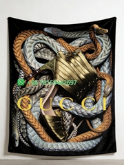 Gucci Throw Blankets